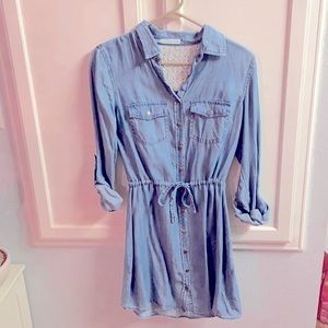 Maurices Denim Dress